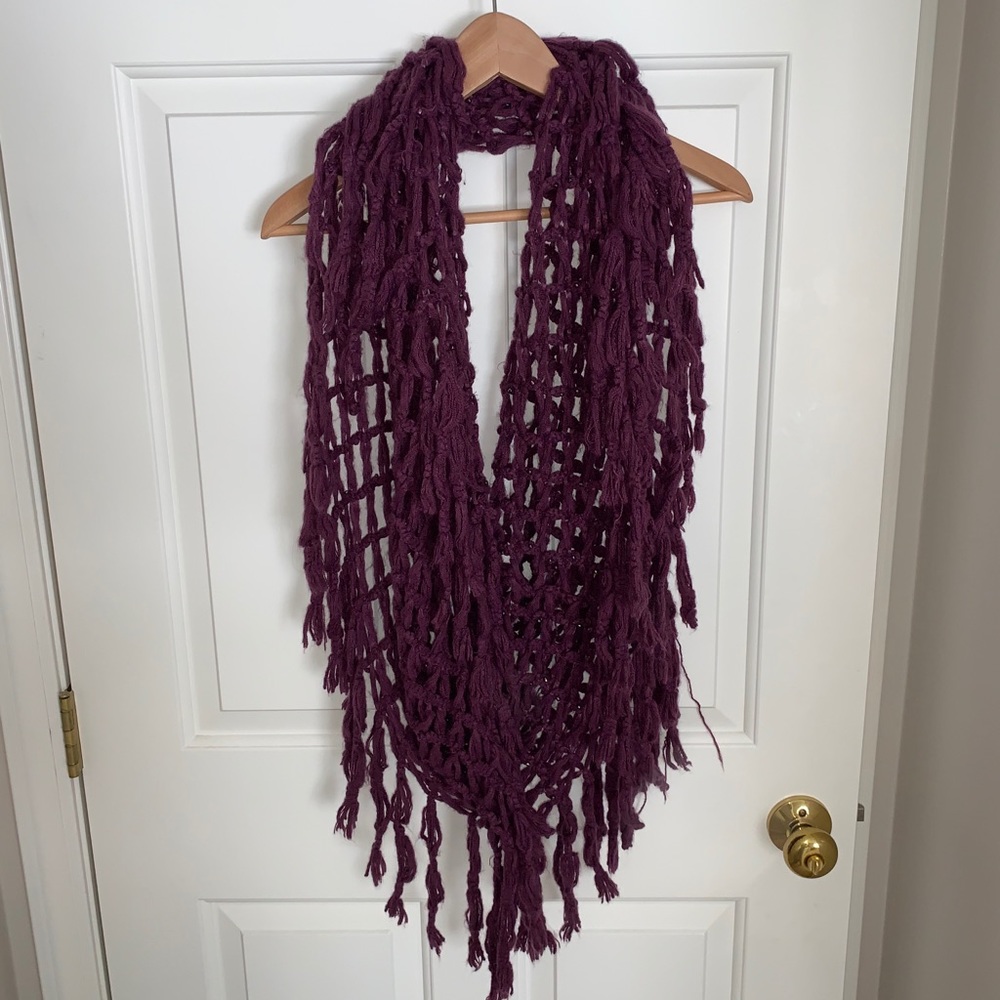 Urban Outfitters Fringe Infinity Scarf